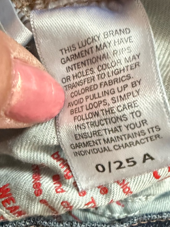 Lucky Brand Women's Hayden Skinny Jeans in Dark Indigo - Picture 4 of 7